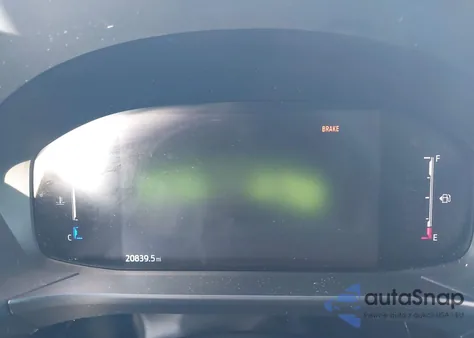 2025 Ford Escape Active z USA, uszkodzony, nr VIN 1FMCU9GN8SUA43080